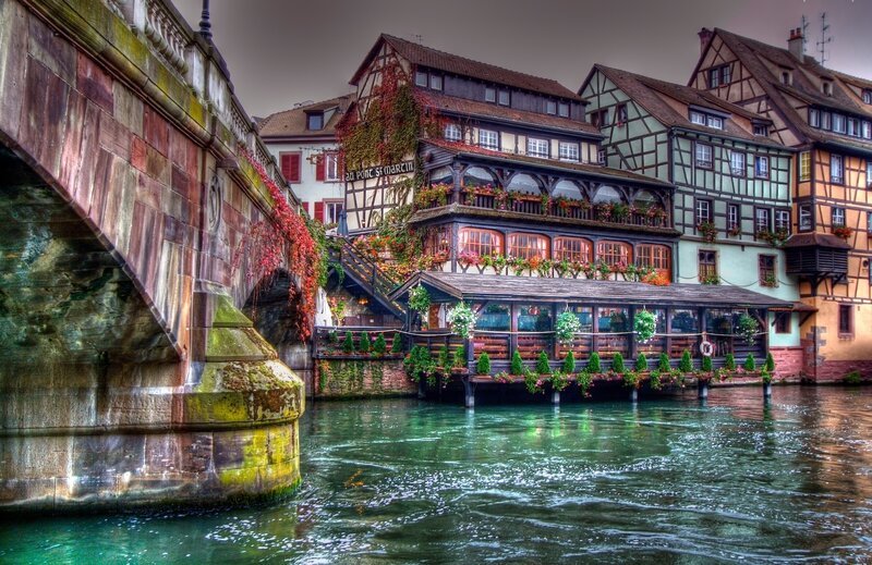 Half-timbered Buildings