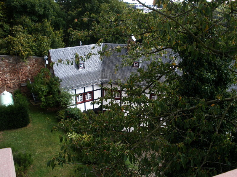 Half-timbered House — Green