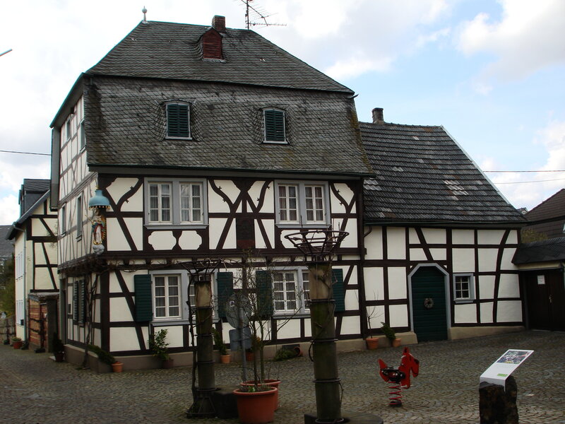Half-timbered House