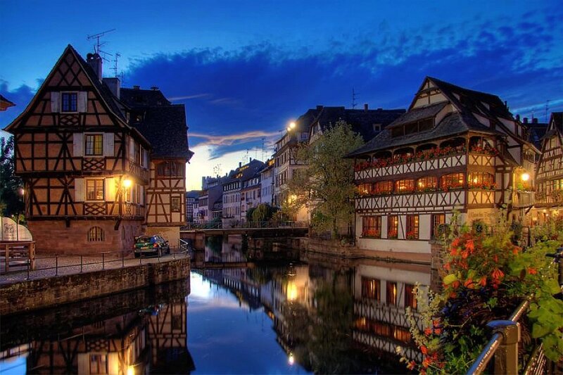 Half-timbered Houses