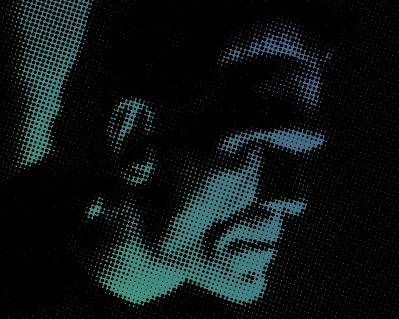 Halftone Portrait