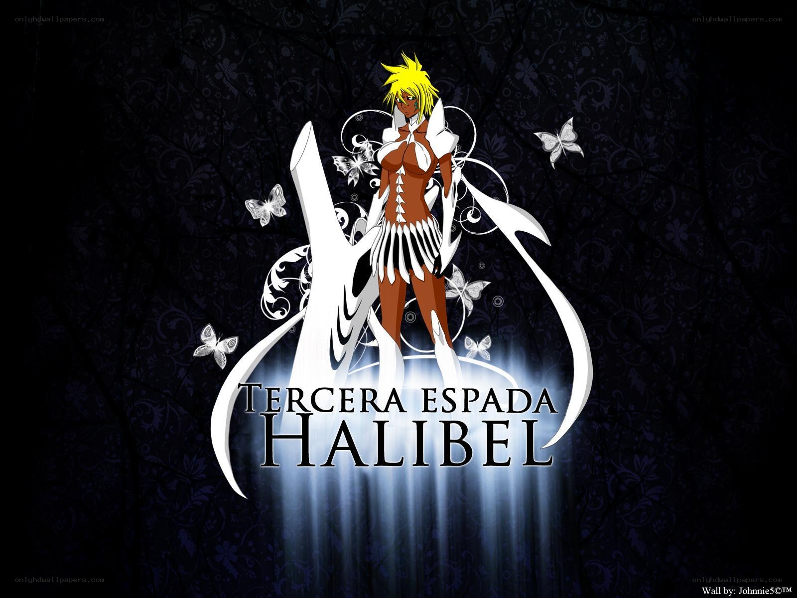 Halibel anime character art