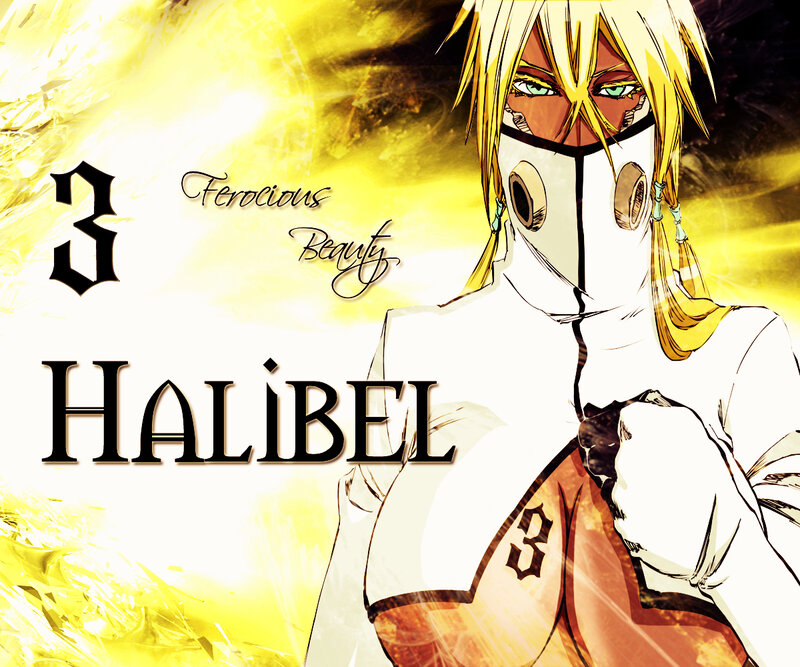 Halibel from Bleach