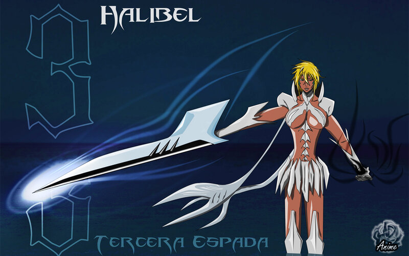 Halibel with her third sword