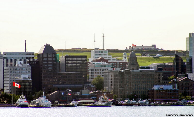 Halifax Harbor Skyline