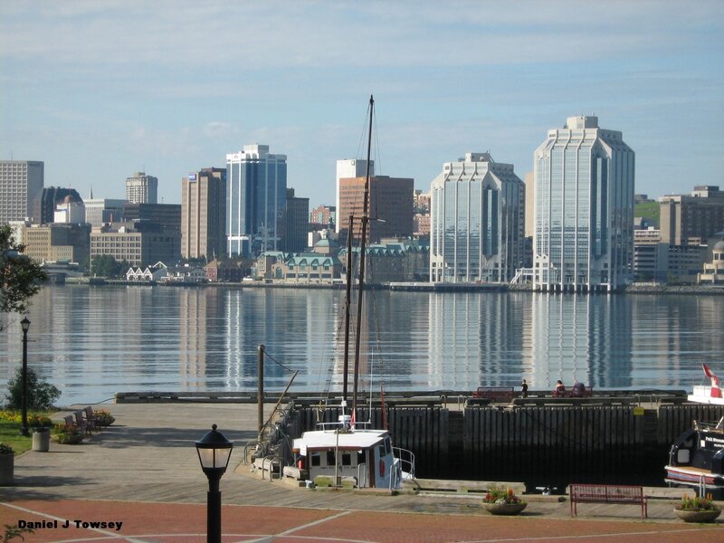 Halifax waterfront skyline