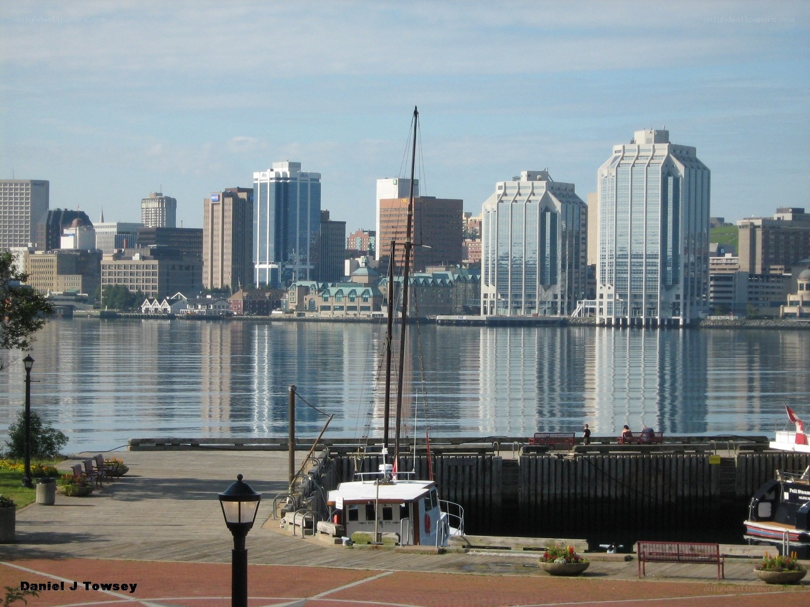Halifax waterfront skyline