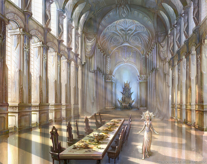 hall of the throne room