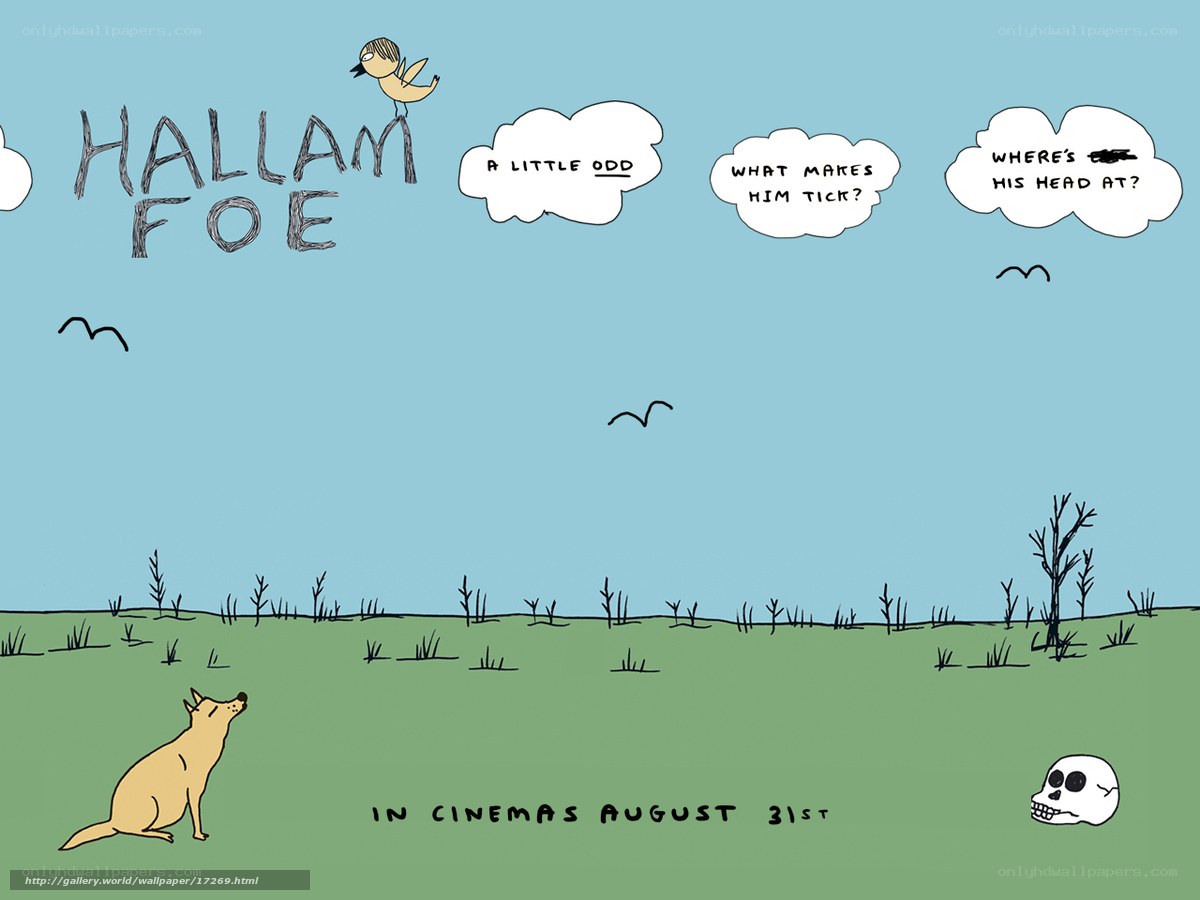 Hallam Foe movie poster
