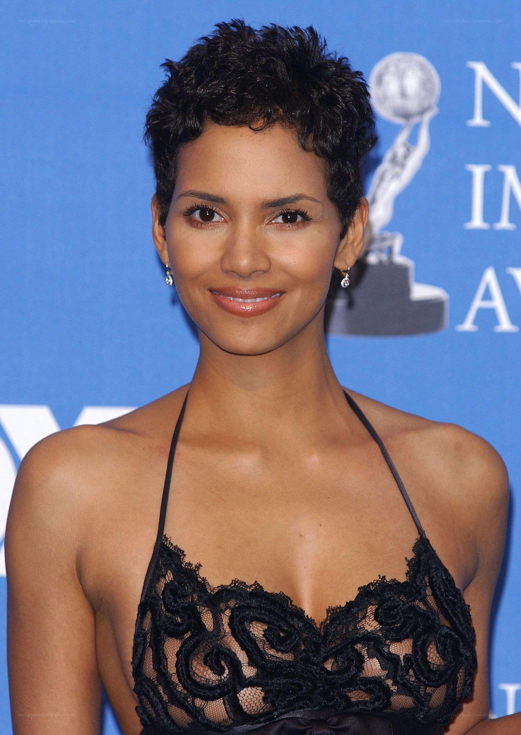 Halle Berry at an awards event
