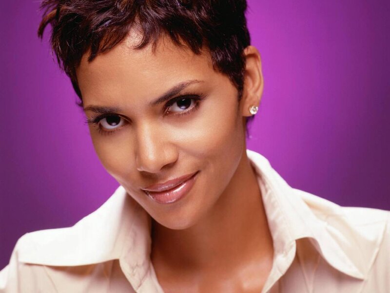 Halle Berry portrait