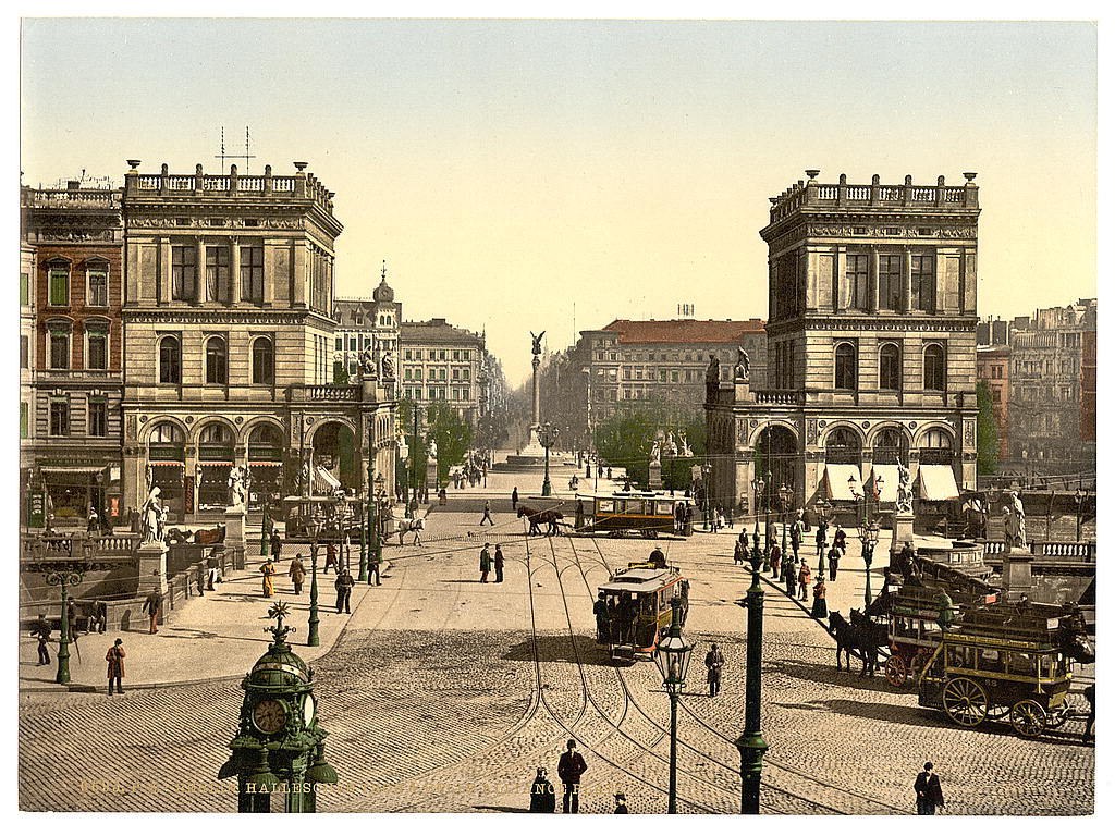 Halle's Square in Berlin