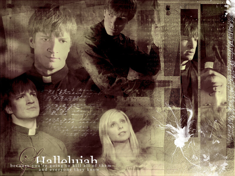 Hallelujah promotional collage