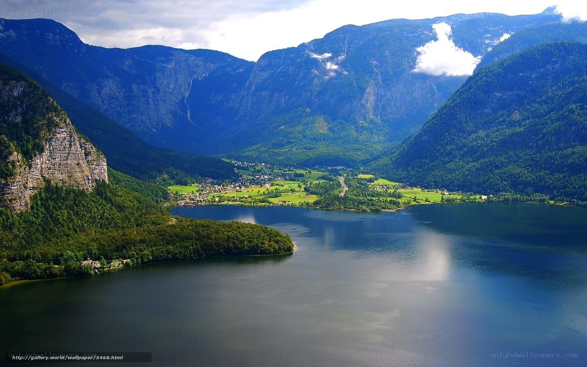 Hallensteiner See landscape