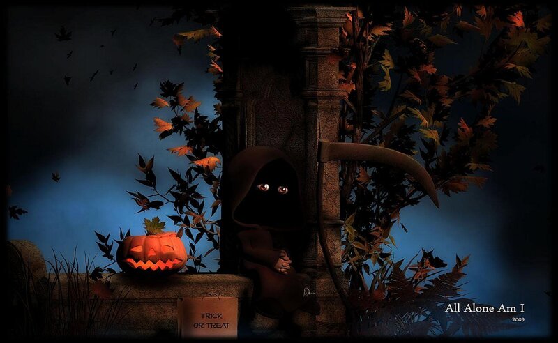 Halloween Alone