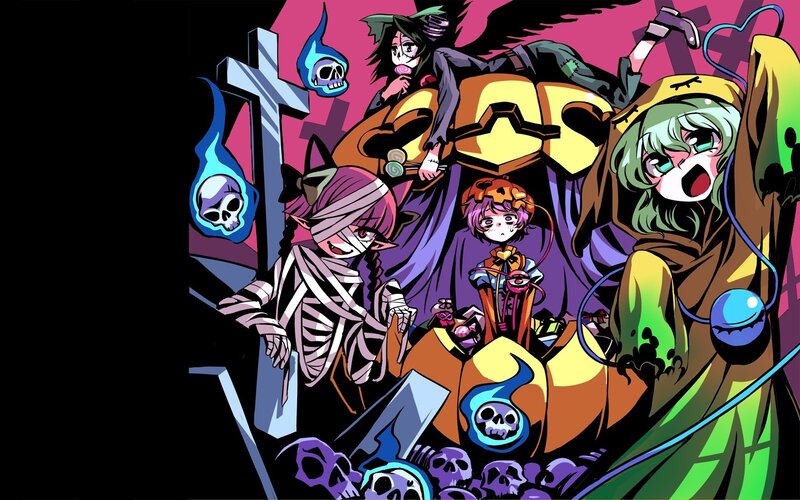 Halloween anime characters