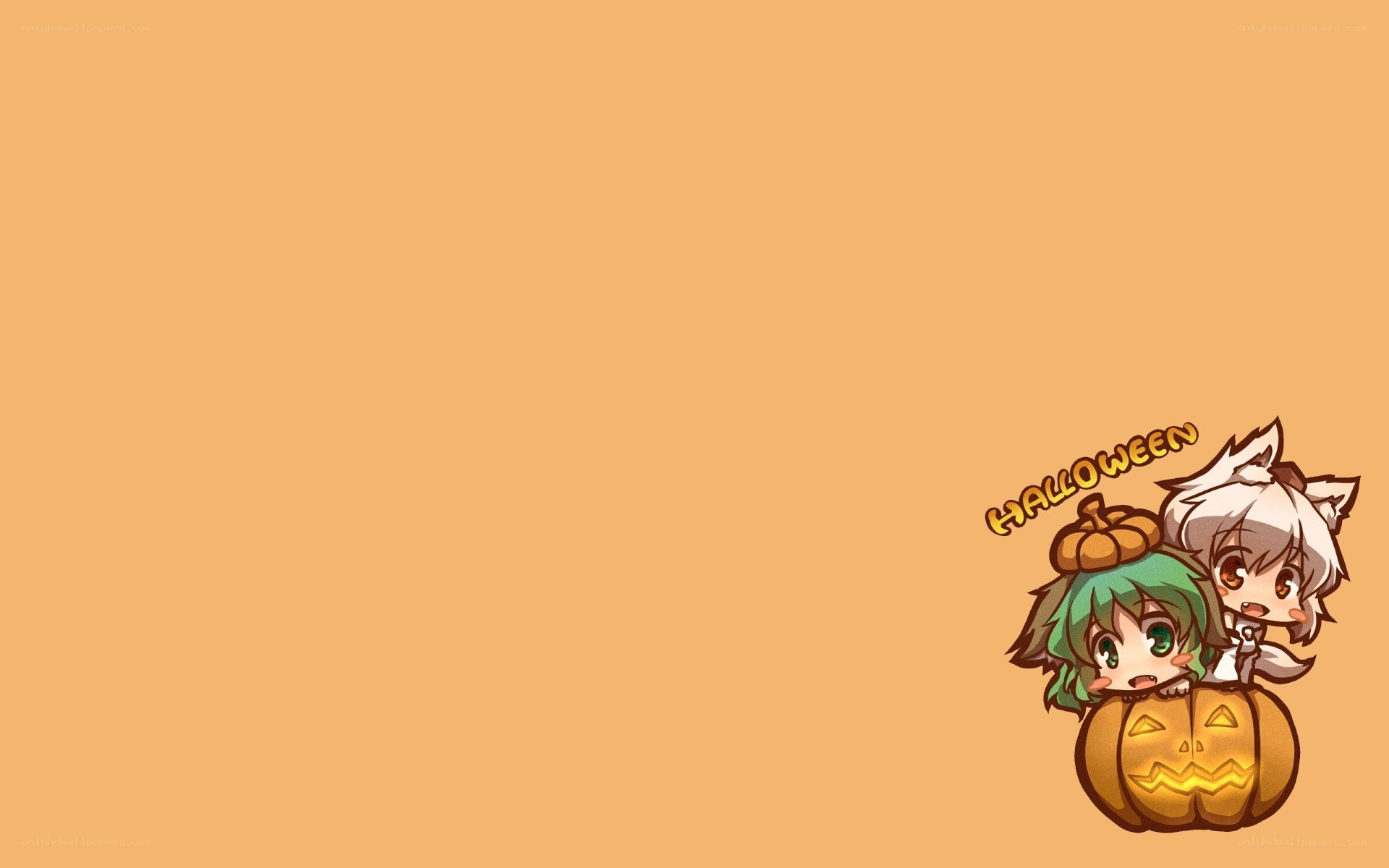 Halloween anime characters