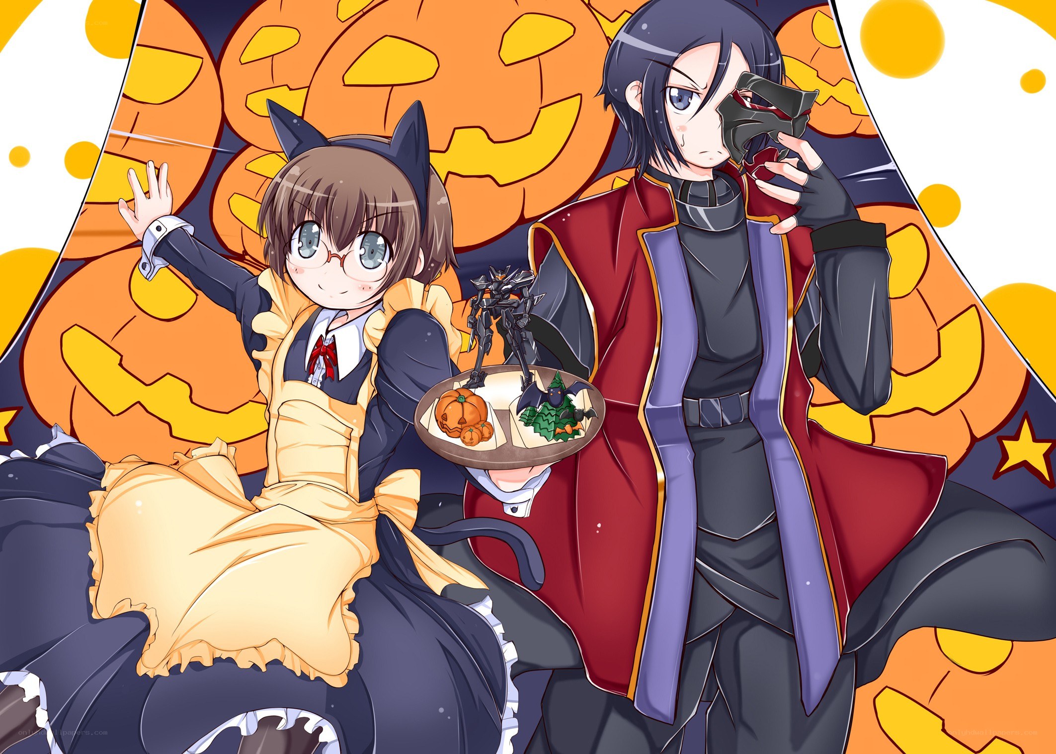 Halloween anime characters