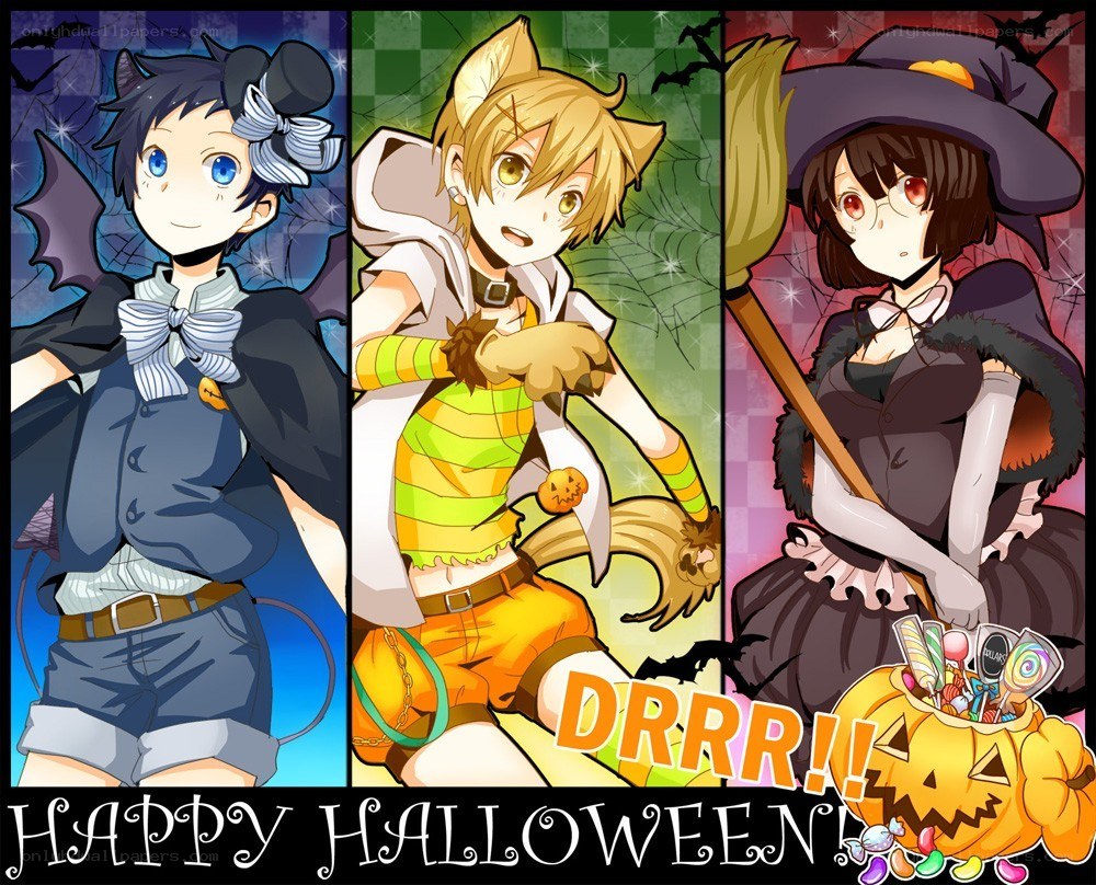 Halloween anime characters