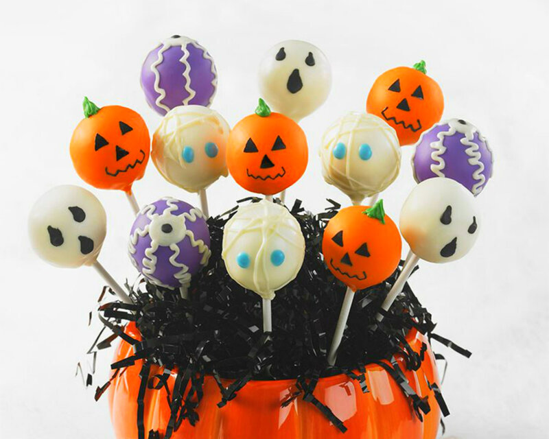 Halloween Cake Pops