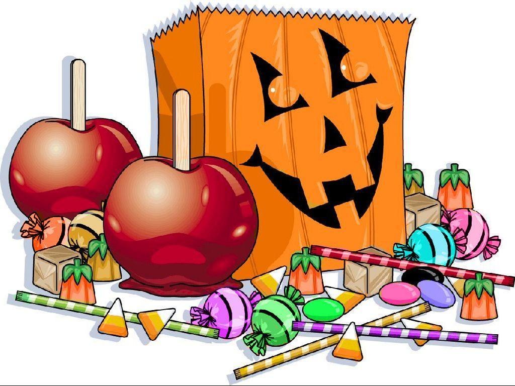 Halloween candy and treats