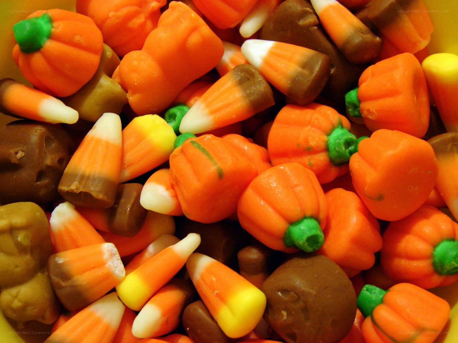 Halloween candy assortment