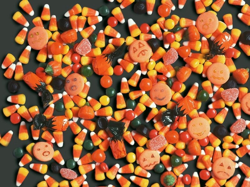 Halloween Candy Mix