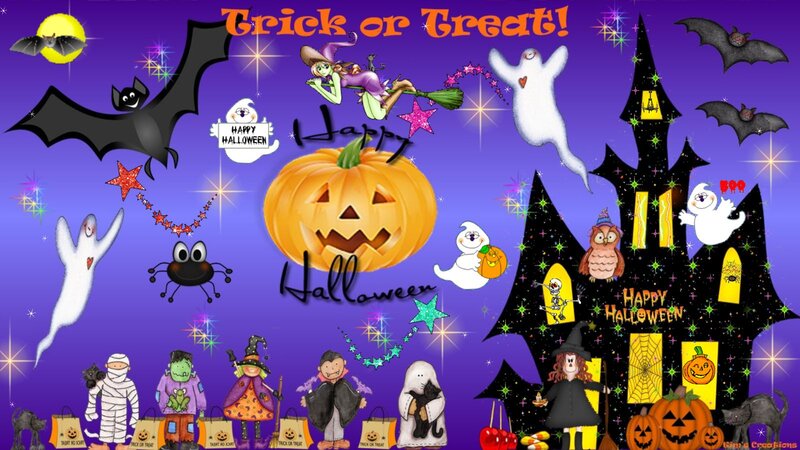 Halloween Celebration Illustration