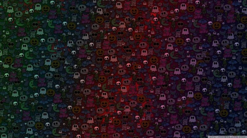 Halloween Characters Pattern