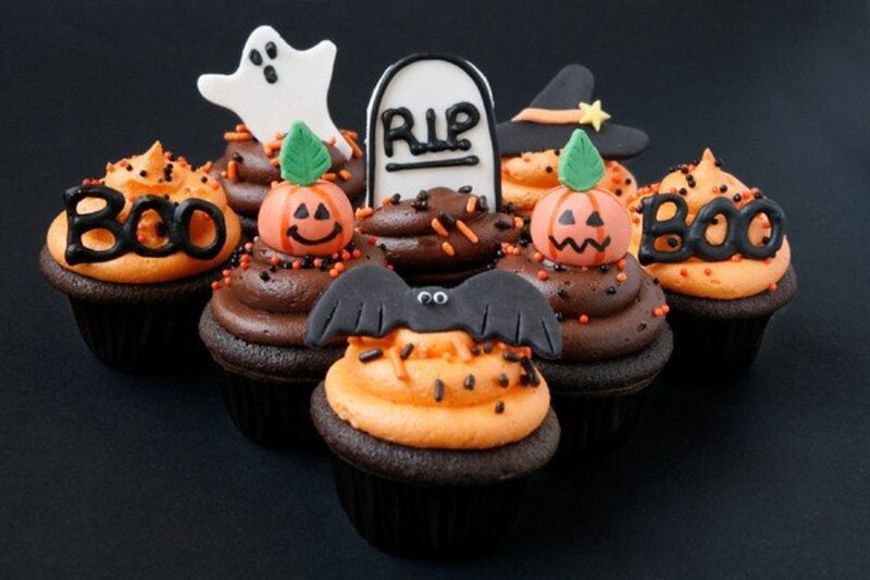 Halloween Cupcakes