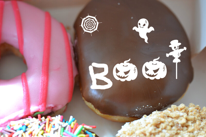 Halloween Donuts
