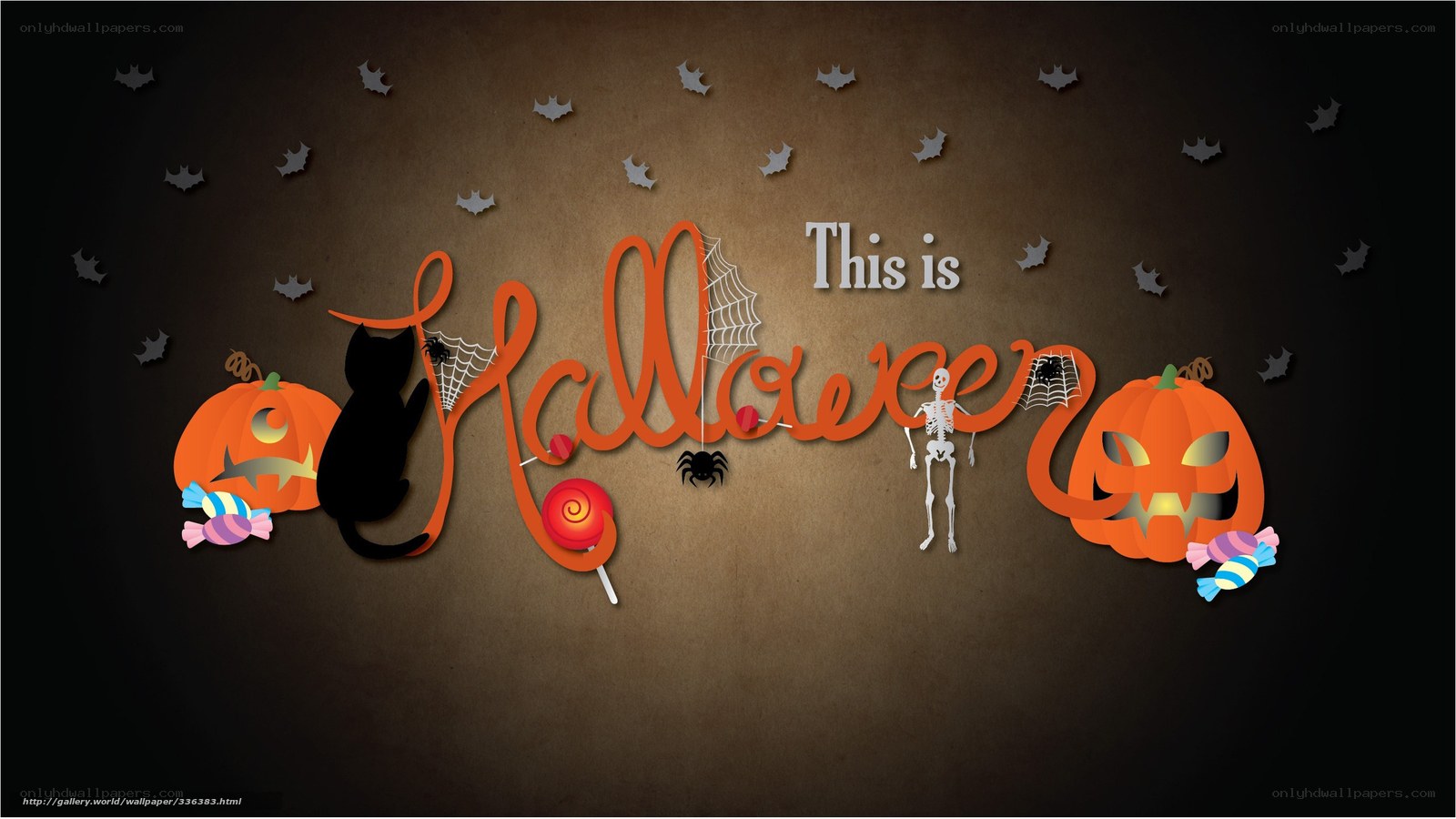 Halloween festive design