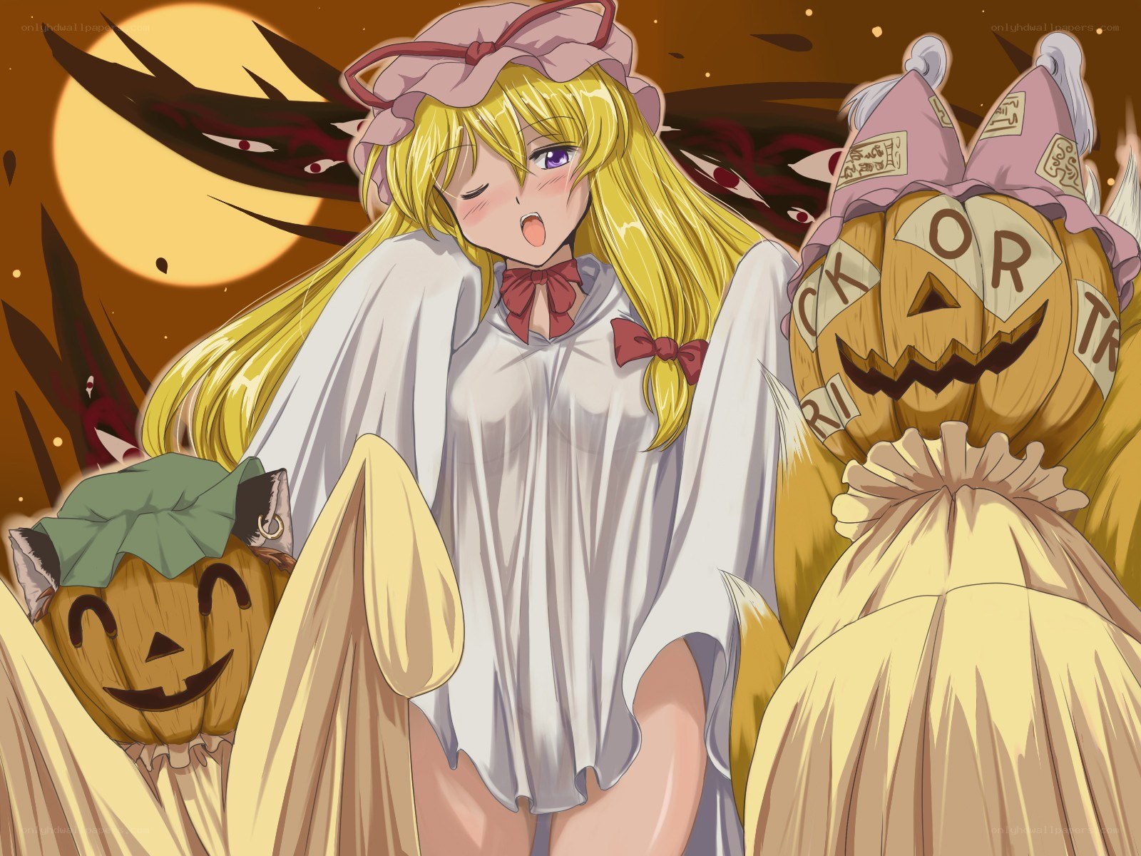 Halloween ghost girl