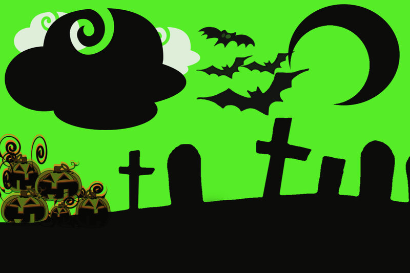 Halloween Graveyard