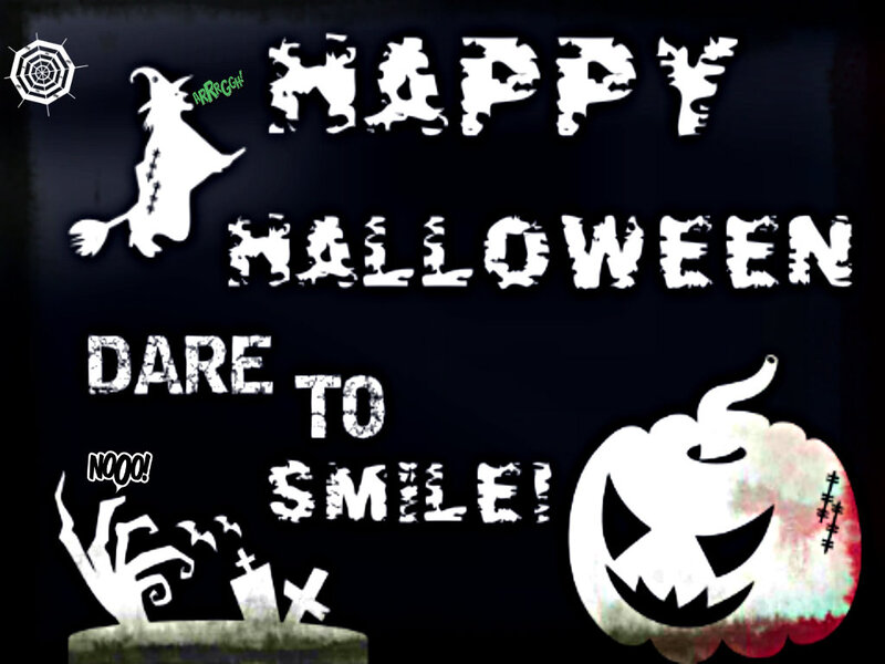 Halloween Greeting Card