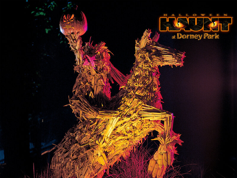 Halloween Haunt at Dorney Park
