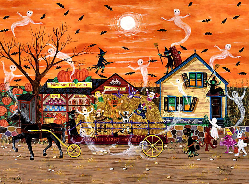 Halloween Hayride