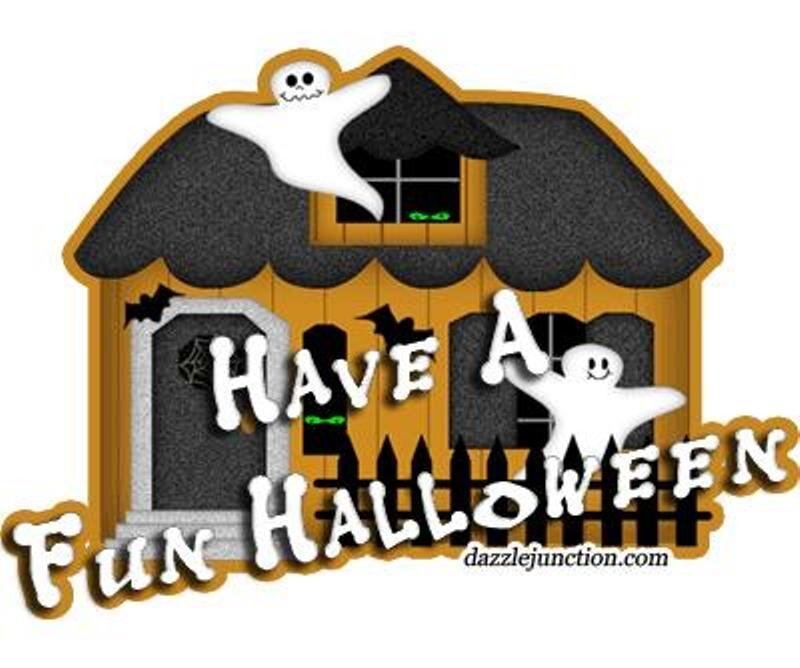 Halloween House Illustration