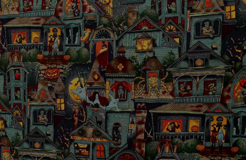 Halloween Houses