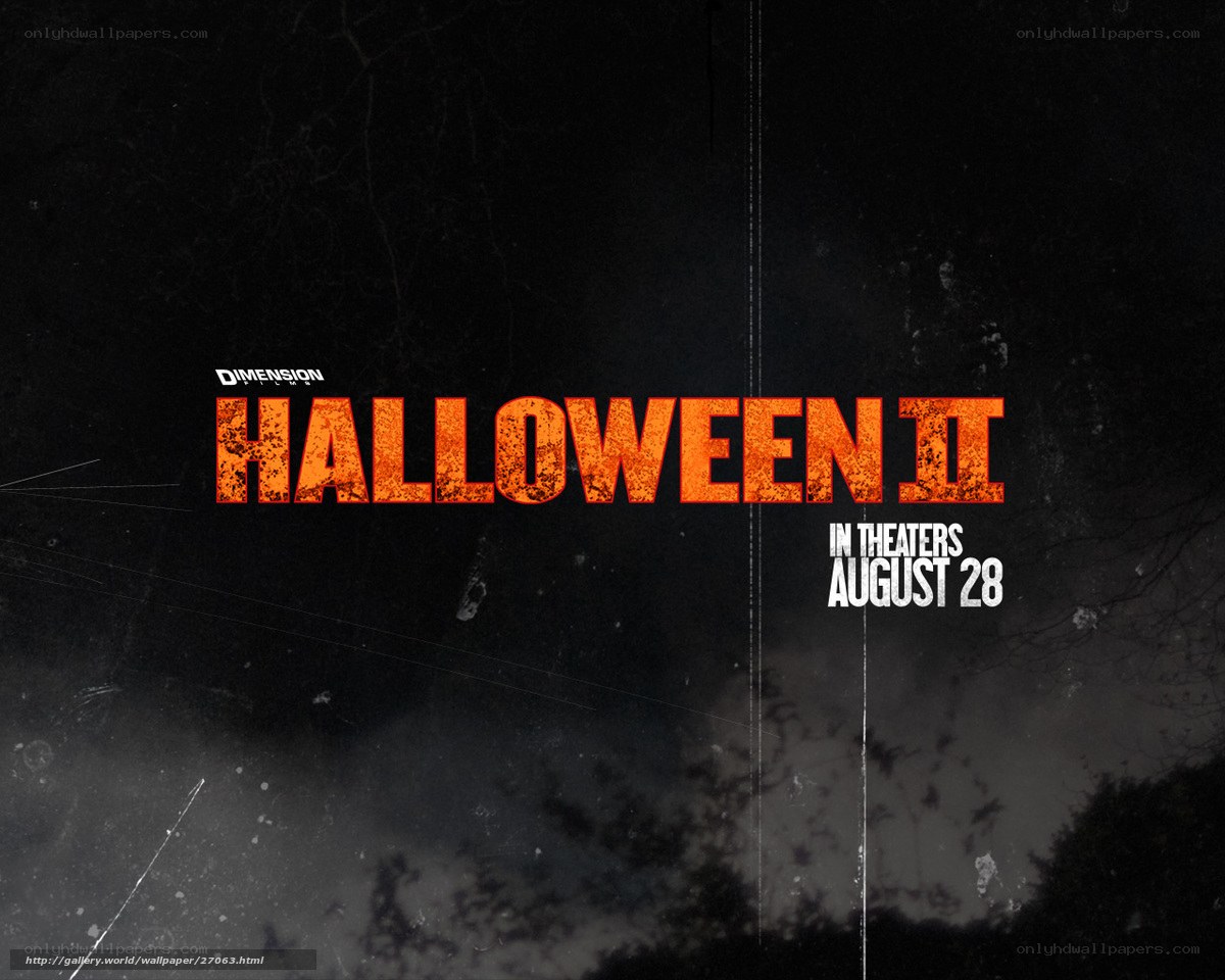 Halloween II movie poster