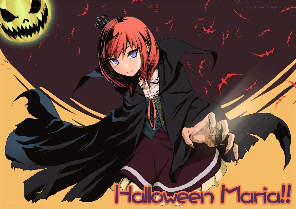 Halloween Maria