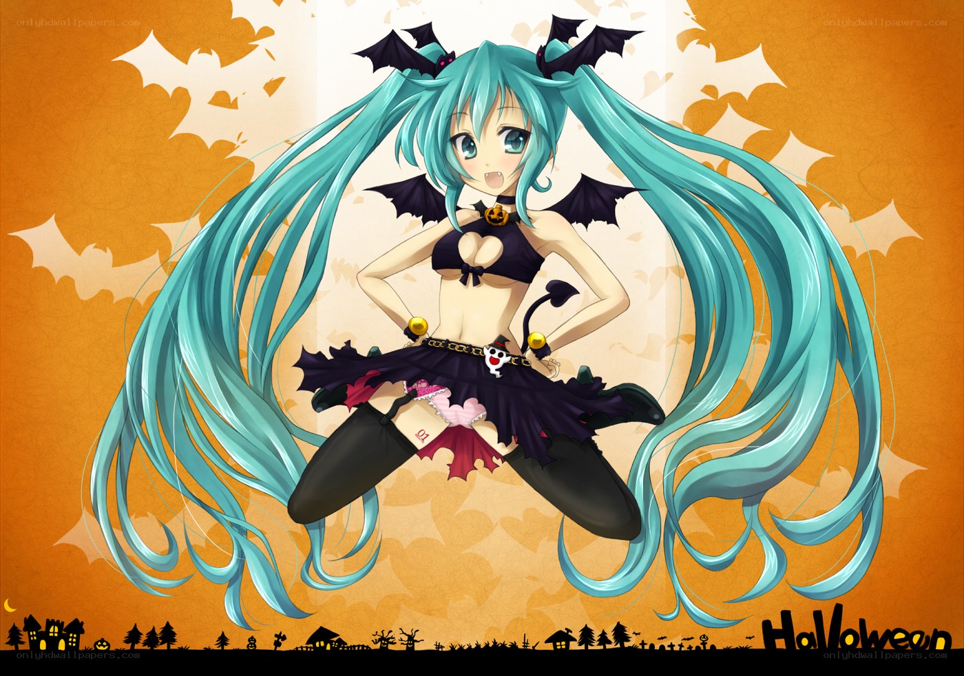 Halloween Miku costume