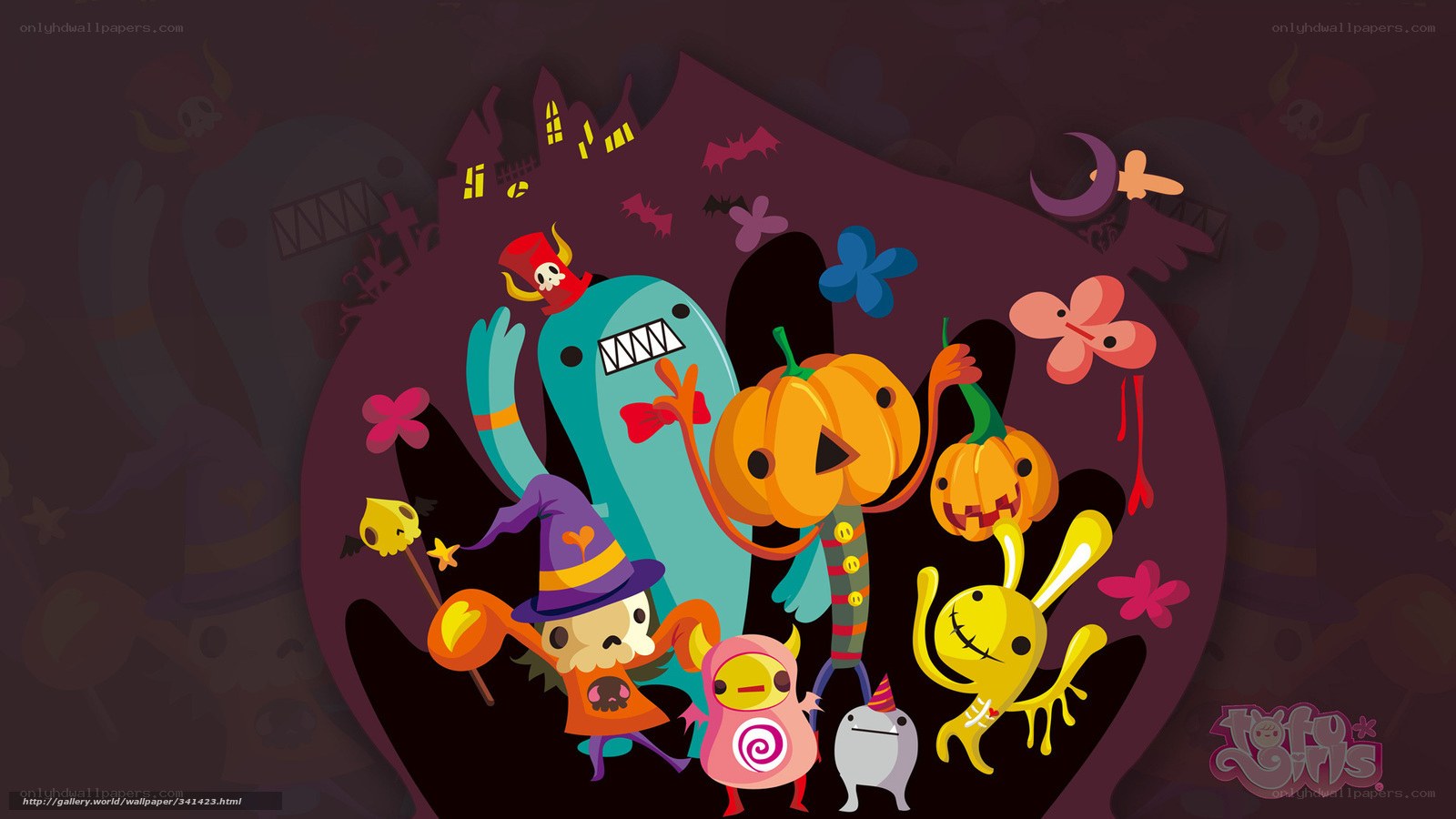 Halloween monster party