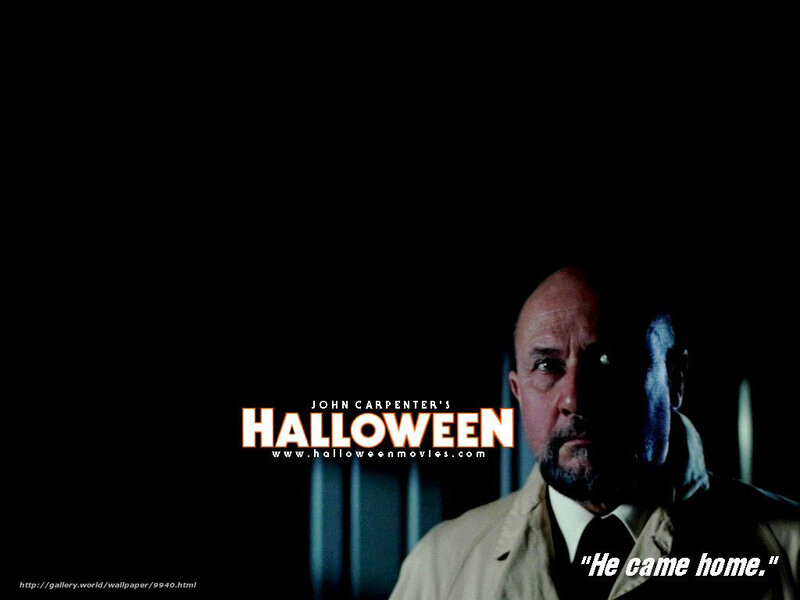 Halloween movie poster
