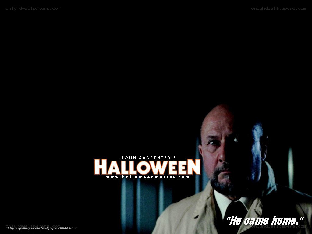 Halloween movie poster