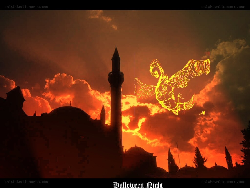 Halloween Night with Angel