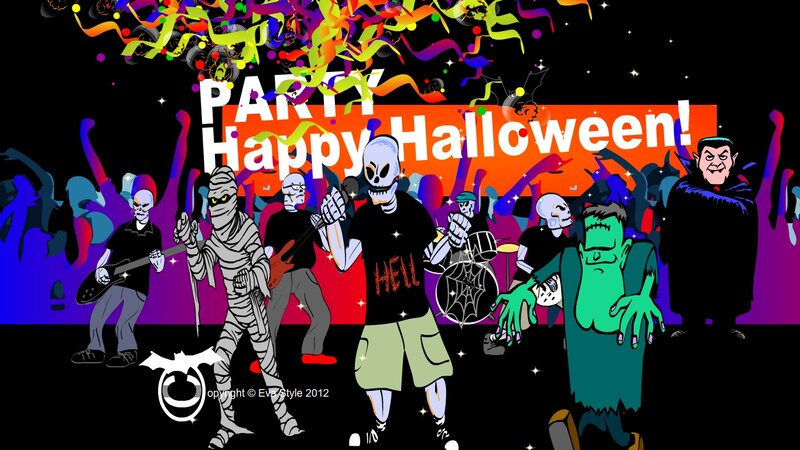 Halloween Party Band