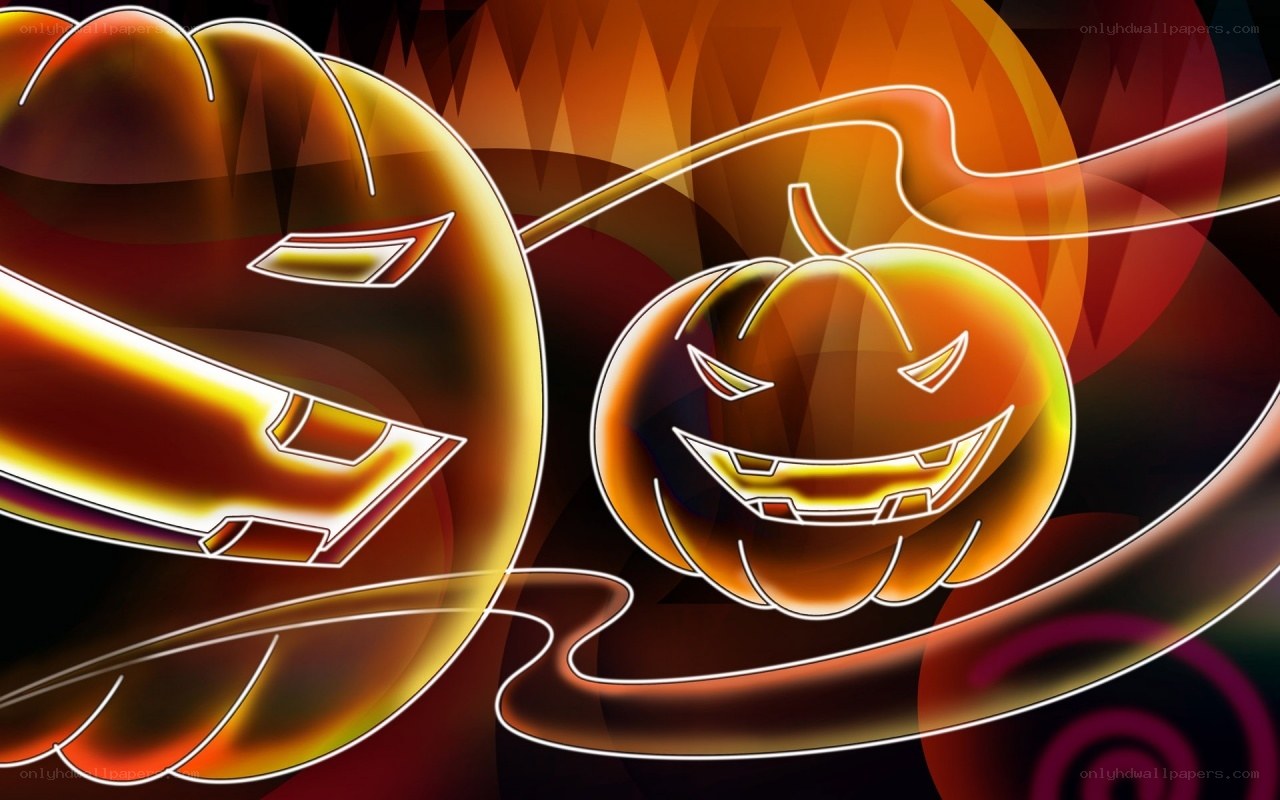 Halloween pumpkin art