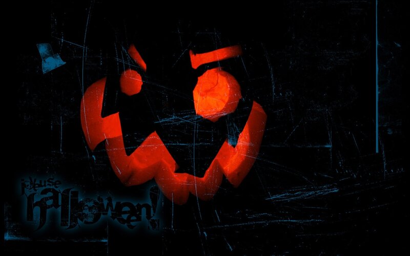 Halloween pumpkin design