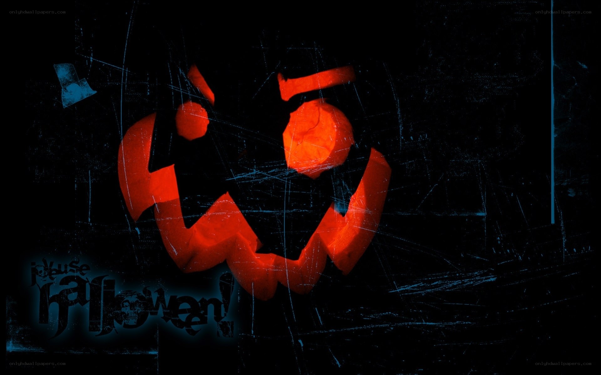 Halloween pumpkin design
